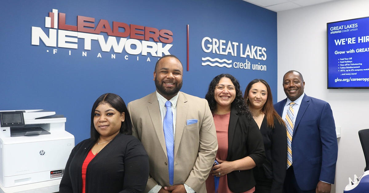 The Leaders Newtwork team