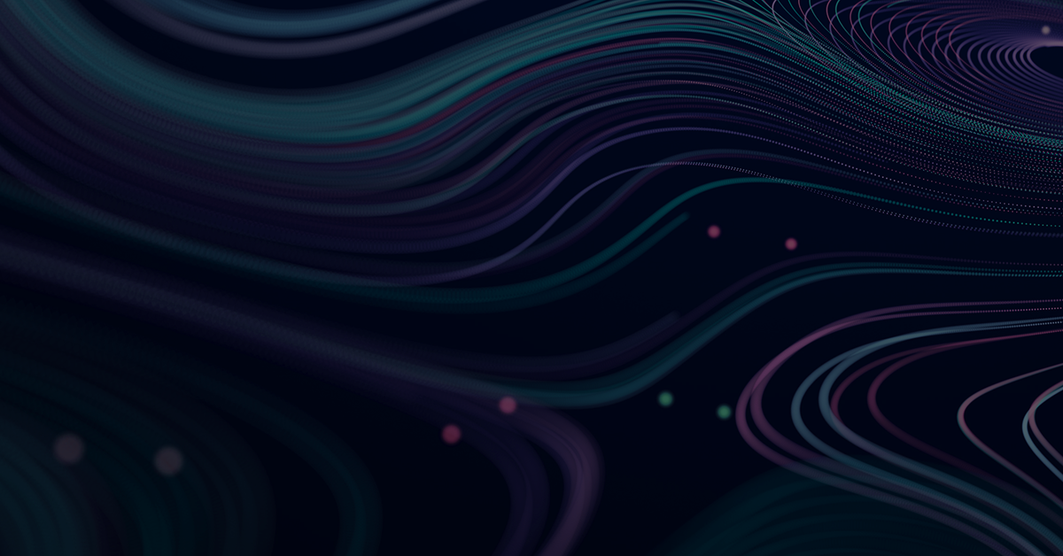purple and blue abstract swirl