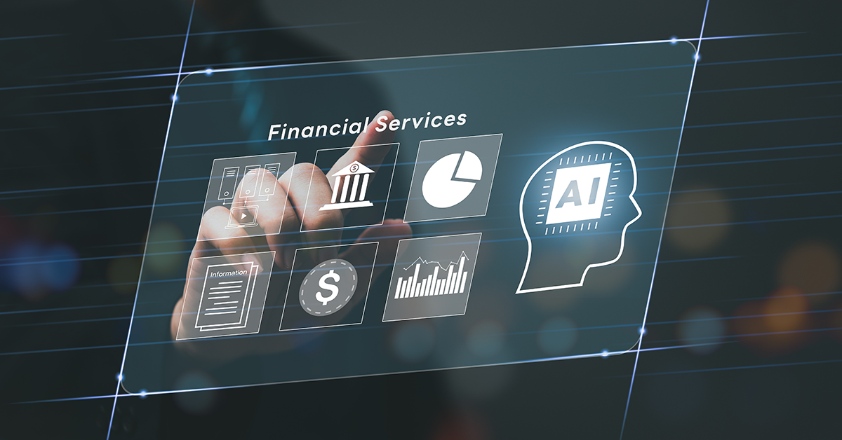 financial service apps overlay