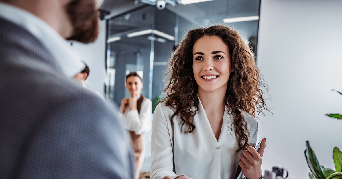 business partners shaking hands