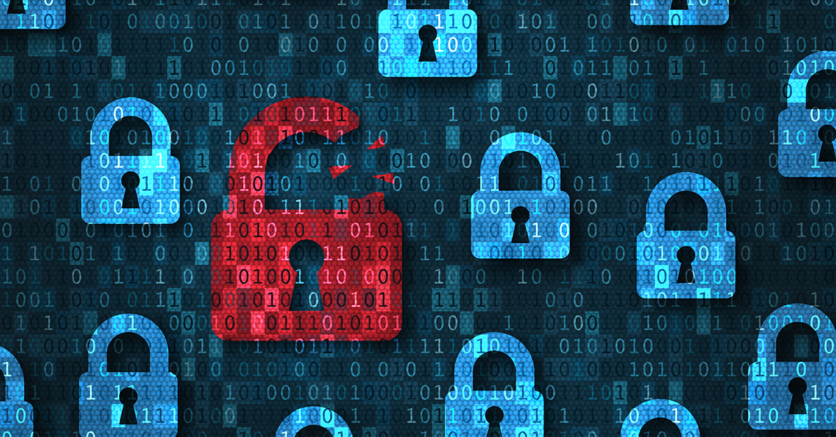 cybersecurity graphic
