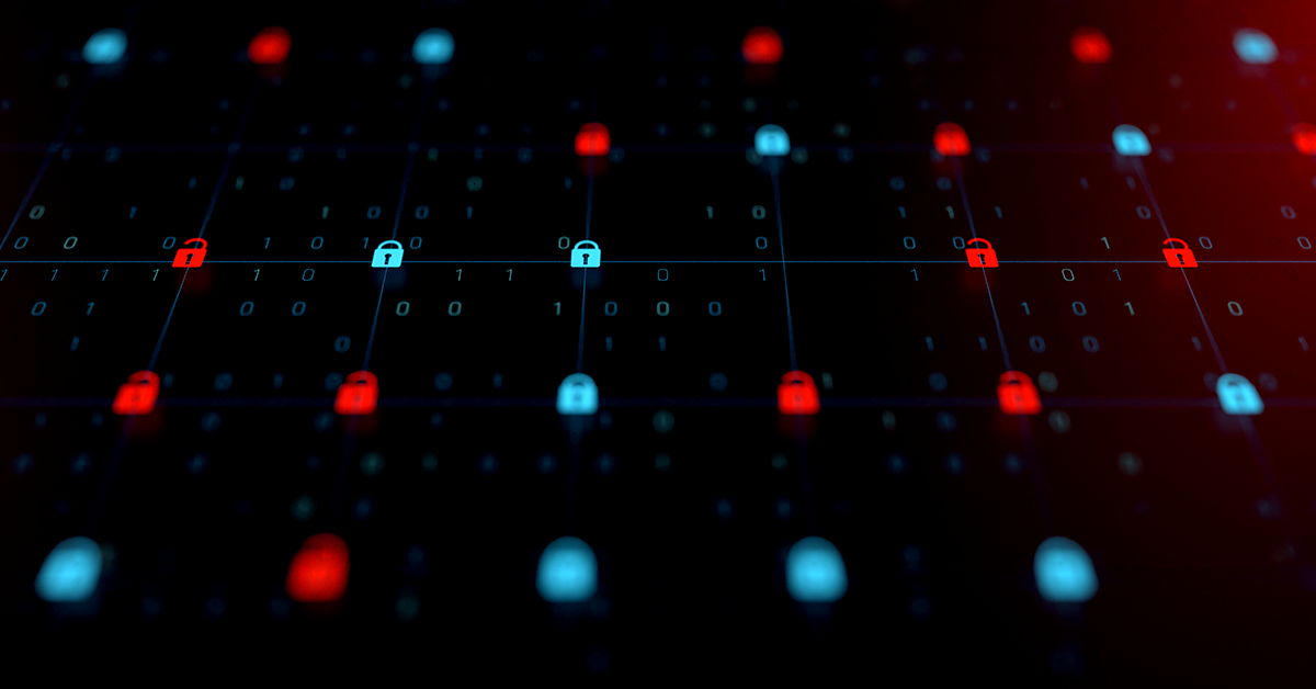 abstract data points