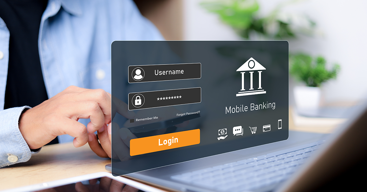 digital banking overlay