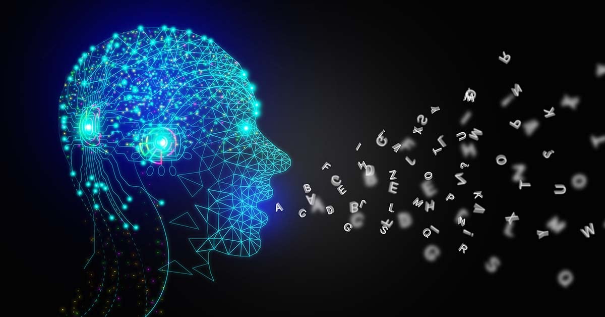 ai speaking the alphabet