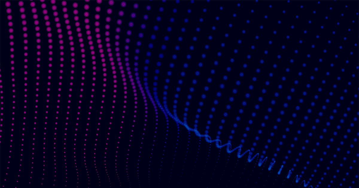 purple and pink dotted abstract background