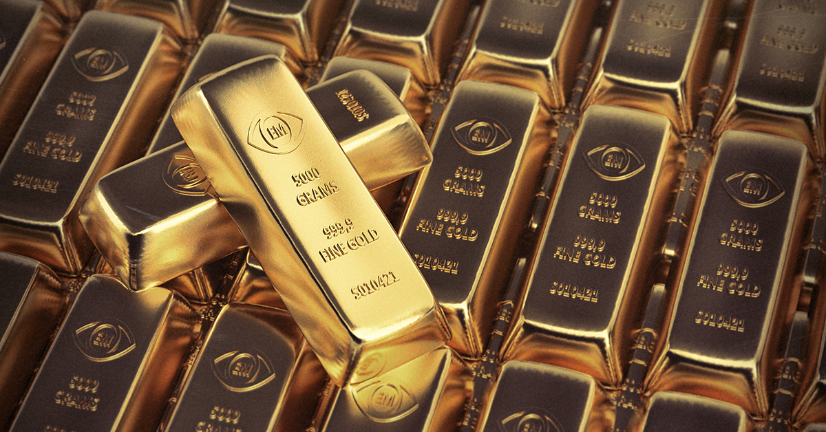 stack of gold bars