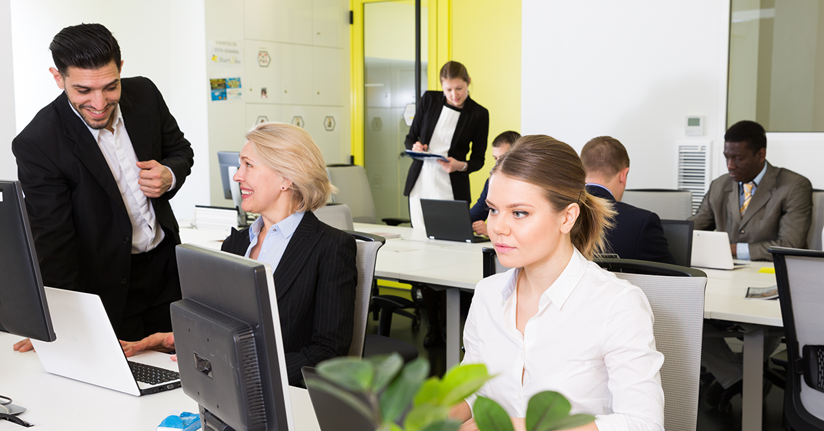 office training on computers