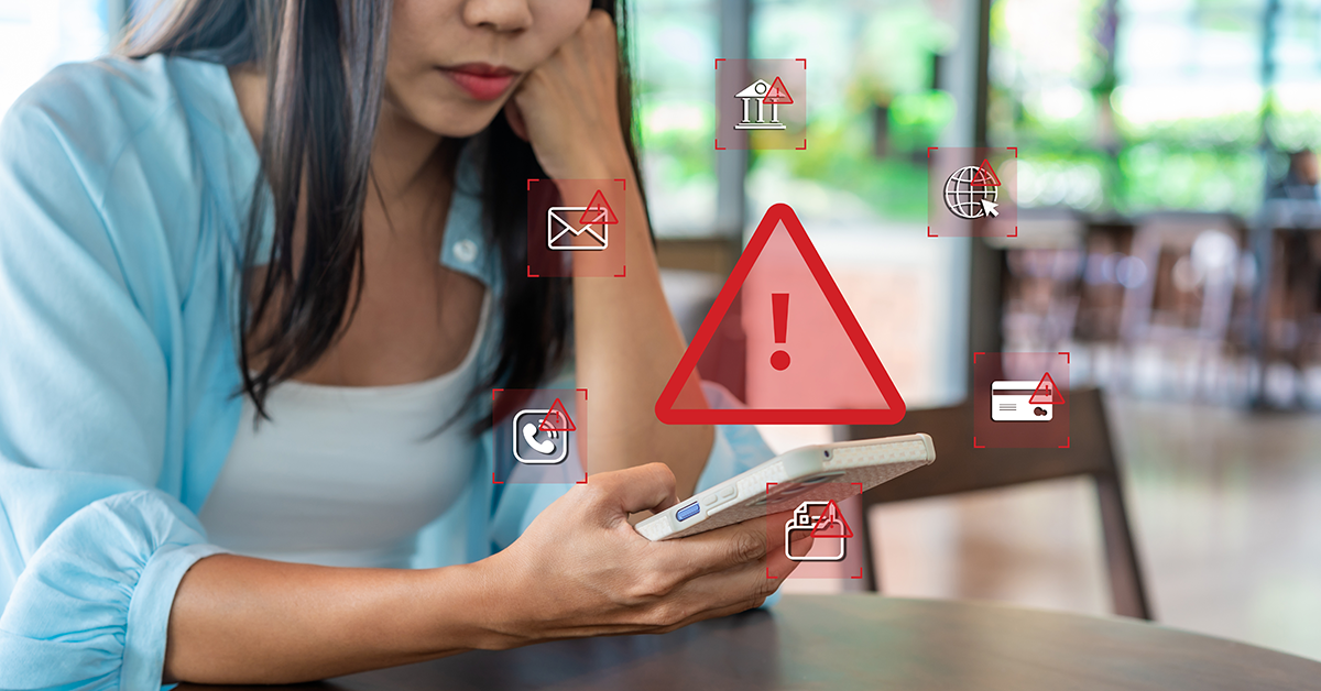 phone security warnings