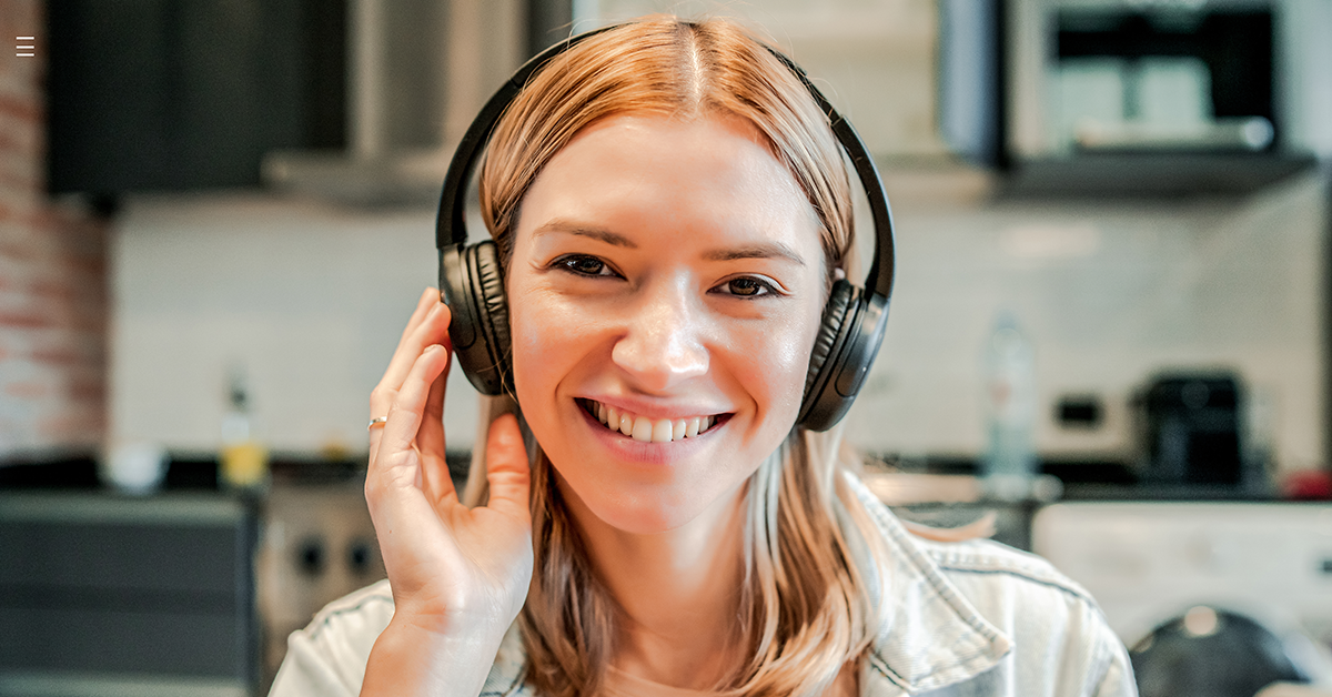 smiling remote operator
