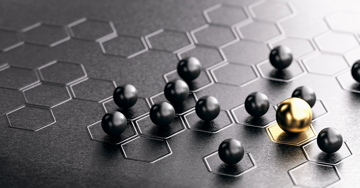 strategy board game with tokens