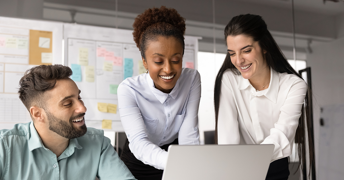 team planning session