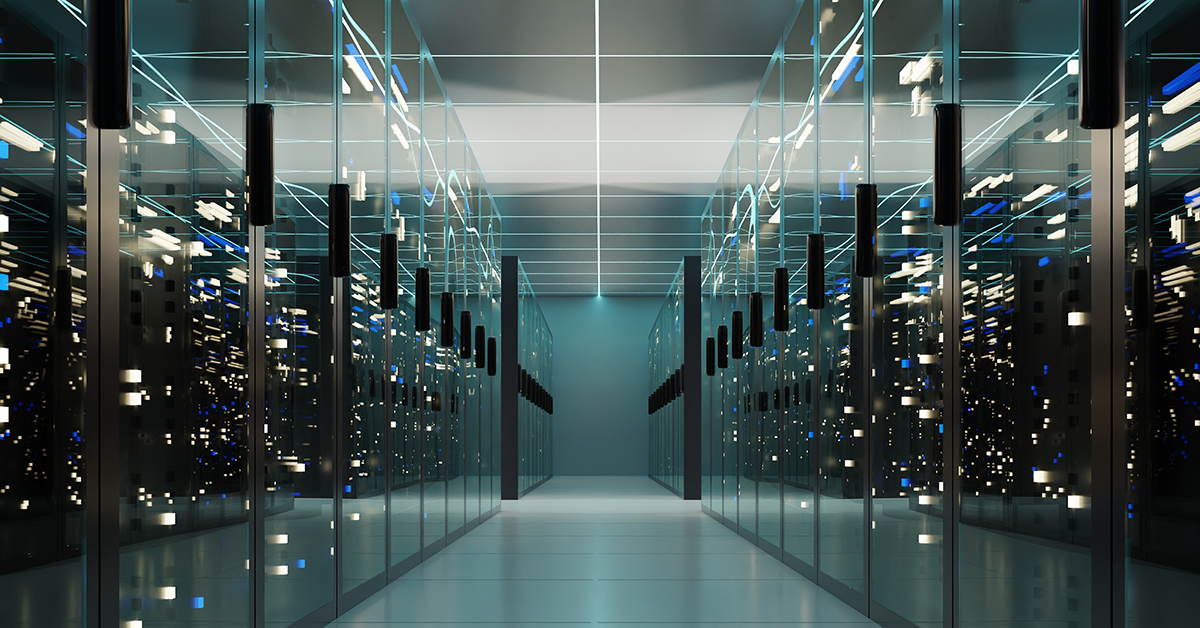 technology server room