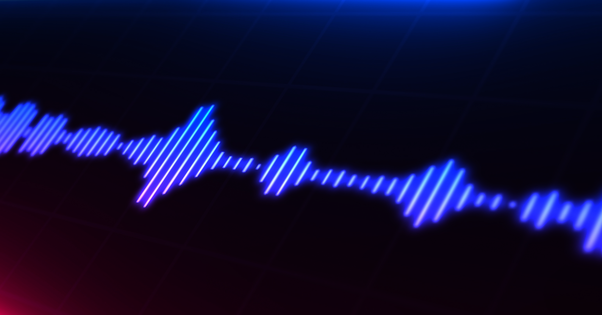 voice sound wave